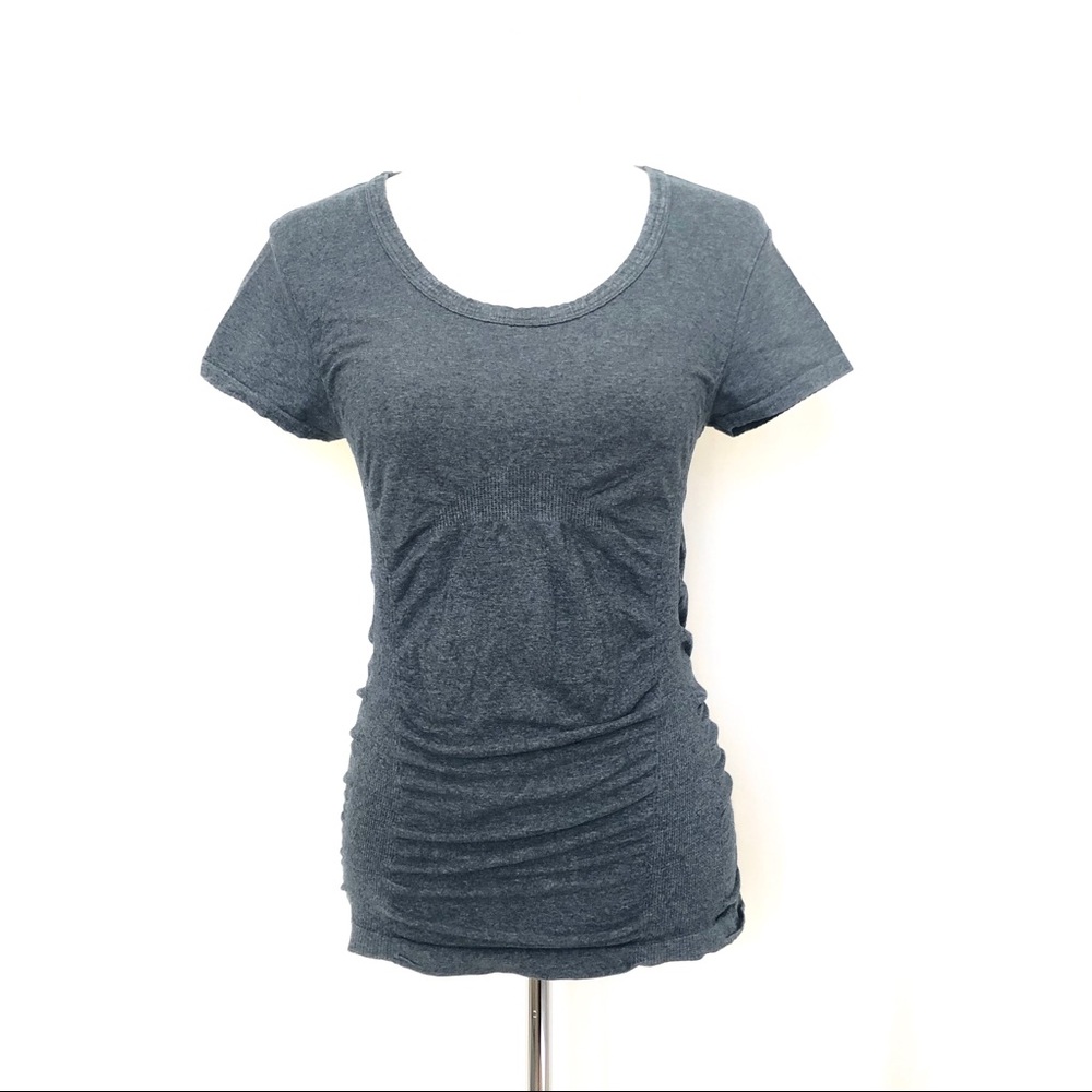 Athleta Breath Tee #226125 Gray small
